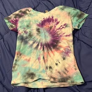 GILDAN Tye Dyed Shirt